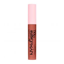 Nyx Professional Makeup - Rouge à lèvres liquide mat Lip Lingerie XXL - Candela Babe