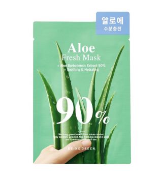 Olive Young - *Bringgreen* - Masque 90% - Aloe