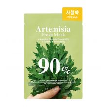 Olive Young - *Bringgreen* - Masque 90% - Artemisia