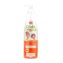 Onda Natural - Après-shampooing sans rinçage à la mangue pour enfants - Cheveux bouclés