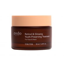 Ondo Beauty 36.5 - Crème Visage Retinol & Ginseng Youth Preserving Treatment