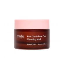 Ondo Beauty 36.5 - Masque nettoyant BBO-Song Pink Clay & Rose Pore