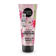 Organic Shop - Après-shampooing sans rinçage pour cheveux colorés Shining