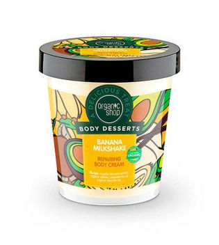 Organic Shop - *Body Desserts* - Crème pour le corps - Smoothie à la banane