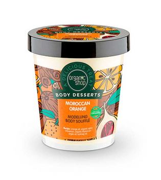 Organic Shop - *Body Desserts* - Soufflé corporel - Orange marocaine
