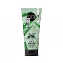 Boutique Bio - Crème visage légère - Aloe et Avocat