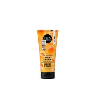 Organic Shop - Crème visage légère hydratante peaux sèches - Abricot et mangue