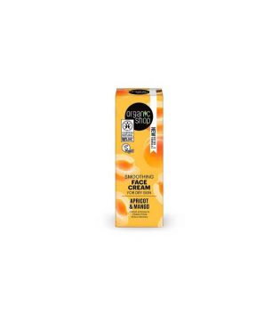 Organic Shop - Crème visage légère hydratante peaux sèches - Abricot et mangue