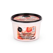 Organic Shop - Crème soufflée pour le corps - Fraise et noix de coco
