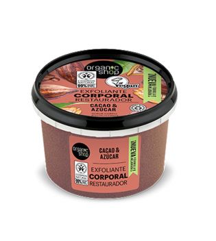 Organic Shop - Gommage Corps Réparateur - Cacao et Sucre Bio