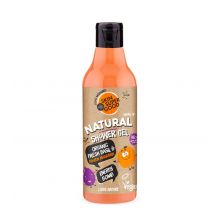 Organic Shop - *Skin Super Good* - Gel douche naturel - Basilic frais bio et mandarine surgelée 250ml