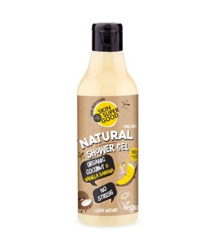 Organic Shop - *Skin Super Good* - Gel douche naturel - Coco bio et vanille banane 250ml