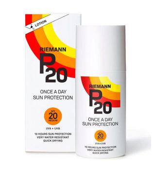 P20 - Lotion solaire - SPF20 200ml