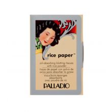Palladio - Anti-shine wipes Rice Paper - 08: Warm Beige - 40 uds.