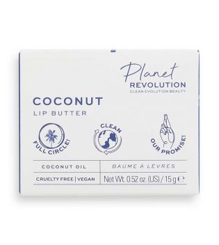Planet Revolution - *Coconut* - Baume à Lèvres