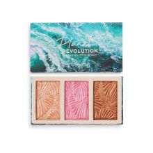 Planet Revolution - Palette de visages - Ocean