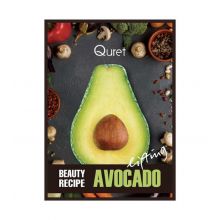 Quret - Masque Beauty Recipe - Avocat
