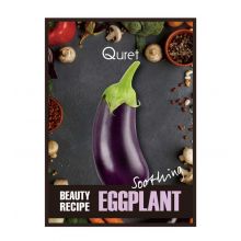 Quret - Masque Beauty Recipe - Aubergine