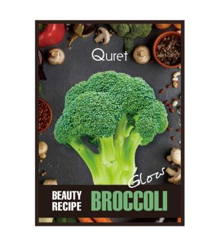 Quret - Masque Beauty Recipe - Brocoli