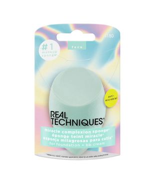 Real Techniques - *Summer Haze* - Miracle Complexion Éponge de maquillage pour liquides
