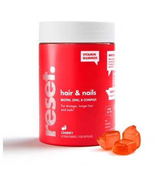 Reset - Vitamines Cheveux & Ongles Hair & Nails Vitamin Gummies