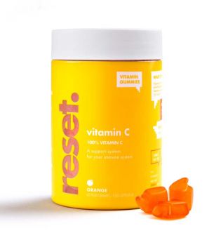 Reset - Vitamines pour renforcer le système immunitaire Vitamin C Gummies