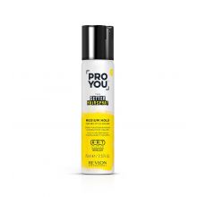 Revlon - Medium Hold The Setter Hairspray Pro You Laque - Format Voyage 75ml
