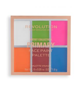 Revolution - *Artist Collection* - Palette de crème pour le visage Primary Paint