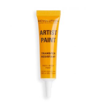 Revolution - *Artist Collection* - Peinture pour le visage et le corps Artist Paint - Yellow