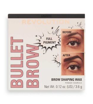 Revolution - Cire à sourcils Bullet Brow - Granite