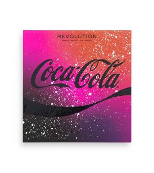 Revolution - *Coca Cola* - Mini Palette de fards à paupières