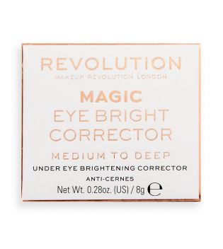 Revolution - Pré-correcteur Magic Eye Bright - Medium to Deep