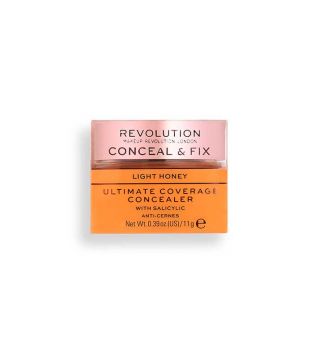 Revolution - Correcteur  Ultimate Coverage Conceal & Fix - Light Honey