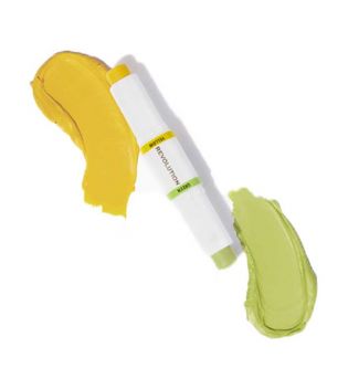 Revolution - Duo stick correcteur de couleur Correct & Transform - Green and yellow