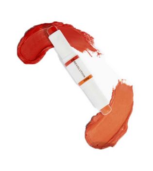Revolution - Duo stick correcteur de couleur Correct & Transform - Peach and red