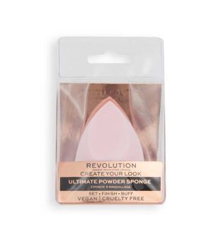 Revolution - Éponge de maquillage Create Flocked