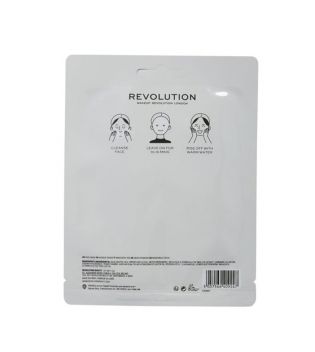 Revolution - *Friends X Revolution* - Masque facial en tissu d'arbre à thé - Ross