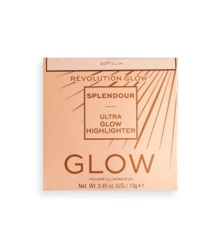 Revolution - *Glow* - Surligneur en poudre Glow Splendour - Soft Glam