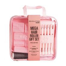 Revolution Hair - Coffret cadeau méga bigoudis - Tous types de cheveux