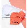 Revolution Haircare - Pack de serviettes pour cheveux en microfibre - Blanc et corail