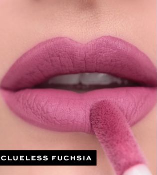 Revolution - Rouge à lèvres liquide Matte Bomb -  Clueless Fuchsia