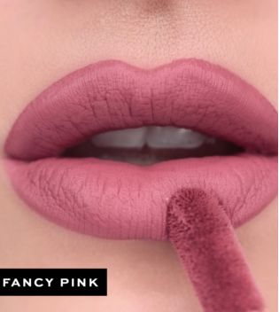 Revolution - Rouge à lèvres liquide Matte Bomb - Fancy Pink