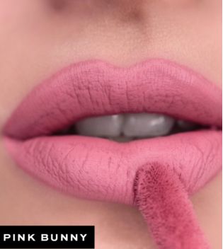 Revolution - Rouge à lèvres liquide Matte Bomb - Pink Bunny