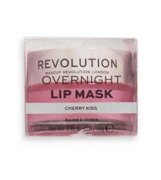 Revolution - Masque de nuit pour les lèvres Dream Kiss - Cherry Kiss