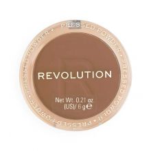 Revolution - Poudre compacte Reloaded - Chestnut