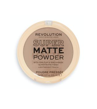 Revolution - Poudre compacte Super Matte - Tan