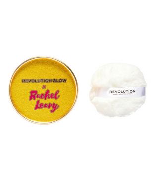Revolution - Highlighter Poudre Libre X Rachel Leary - Shimmer Puff