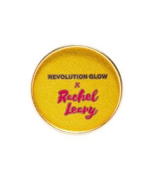 Revolution - Highlighter Poudre Libre X Rachel Leary - Shimmer Puff