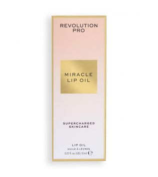 Revolution Pro - Huile pour les lèvres Miracle Lip Oil