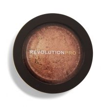 Revolution Pro - Powder Highlighter Skin Finish - Warm glow